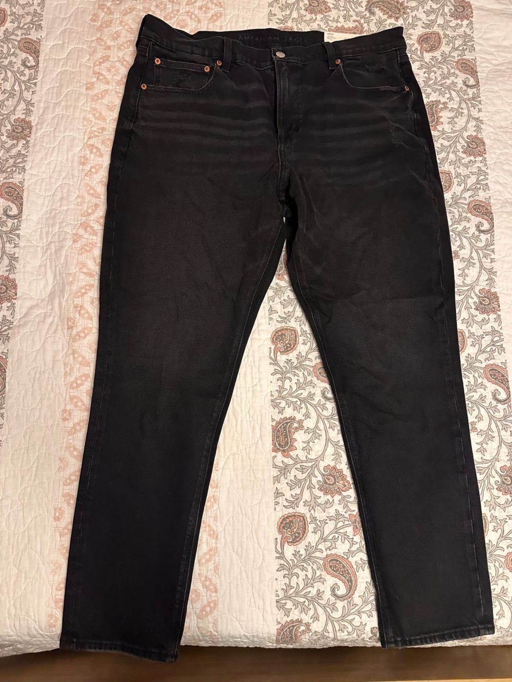 American Eagle Outfitters Black 90’s Skinny Jeans NWT